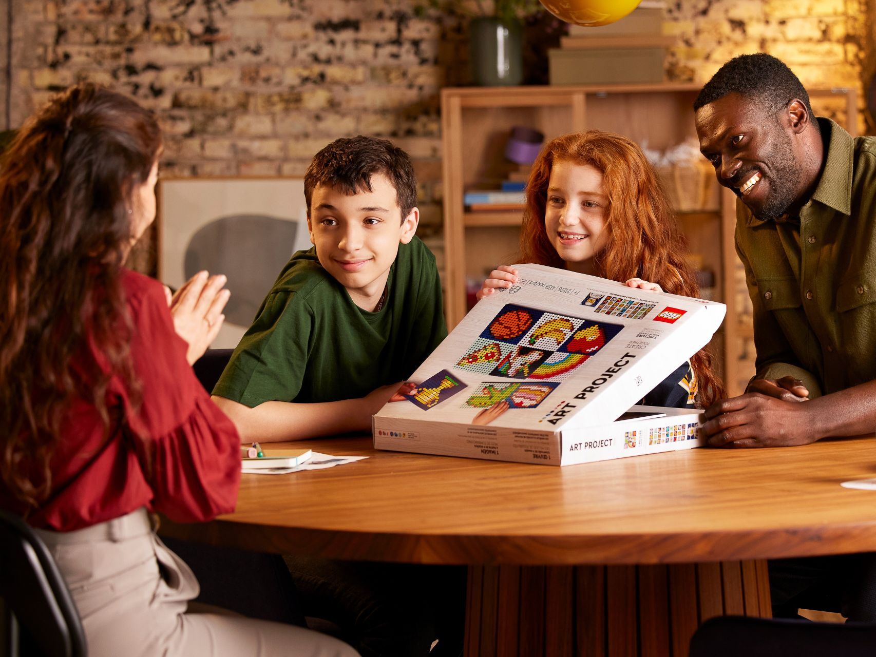 LEGO® Art Project - Create Together