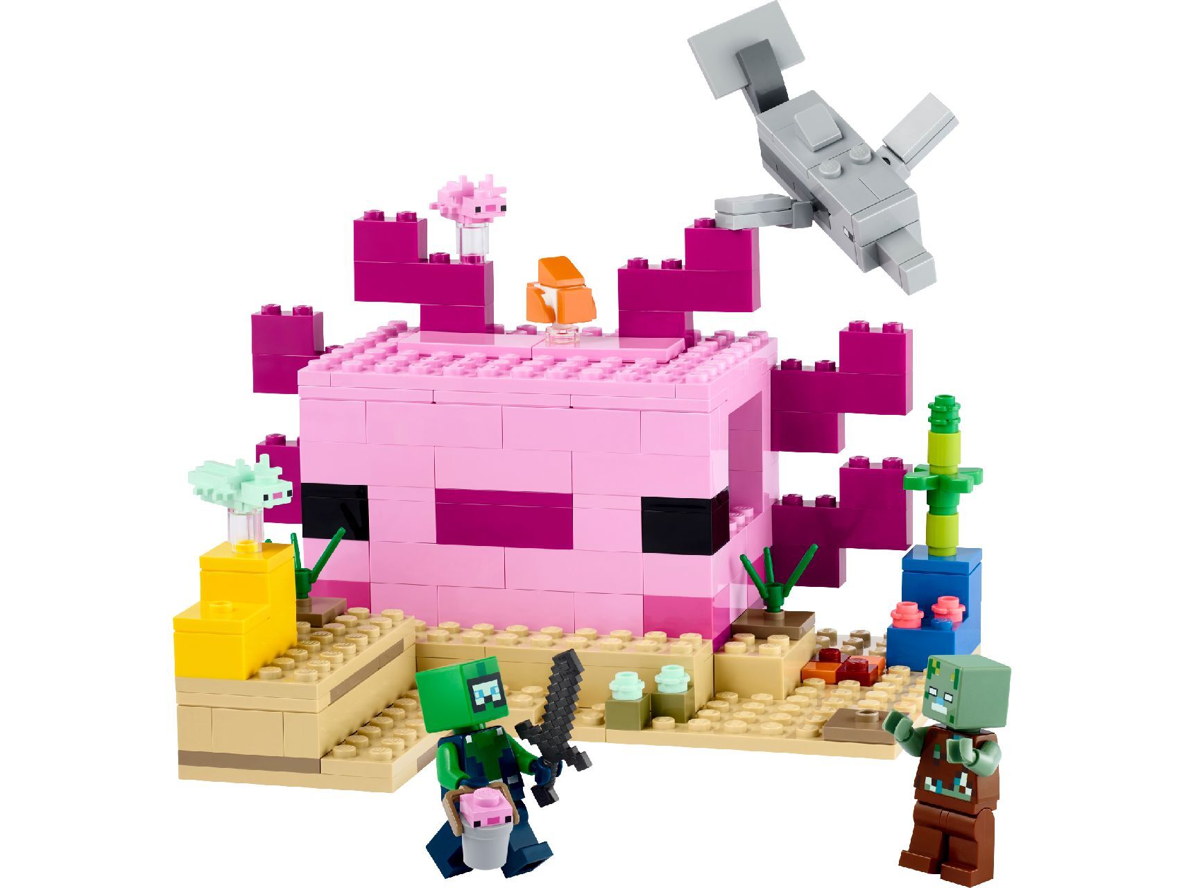 LEGO® The Axolotl House