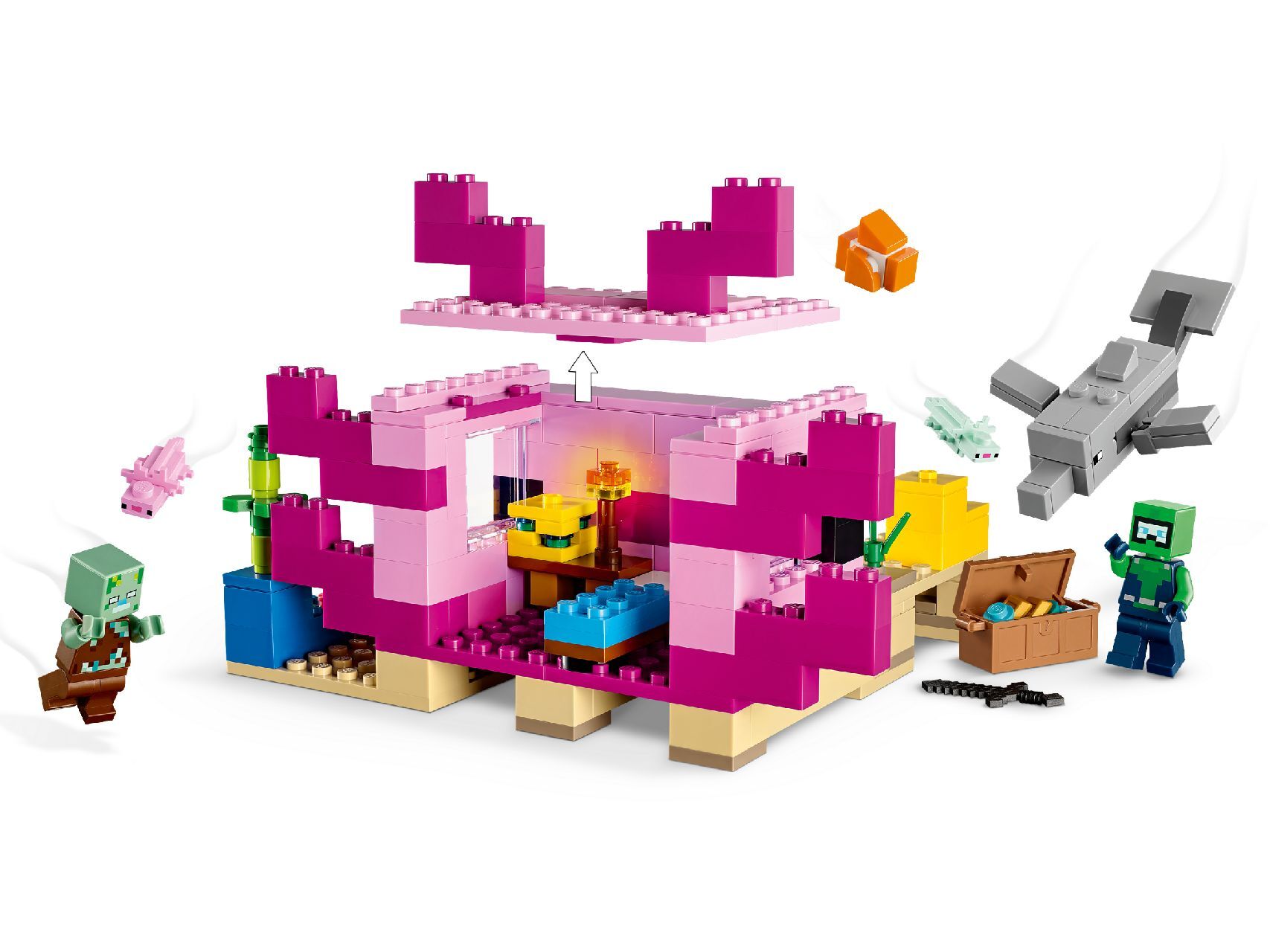 LEGO® The Axolotl House