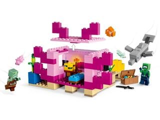 LEGO® The Axolotl House