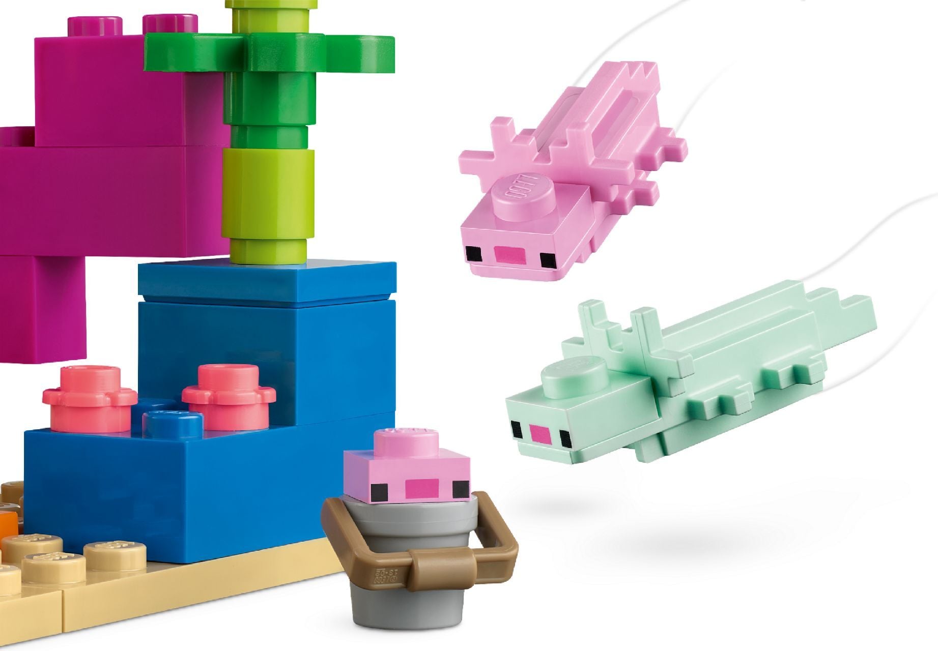 LEGO® The Axolotl House