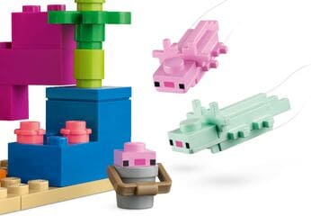 LEGO® The Axolotl House