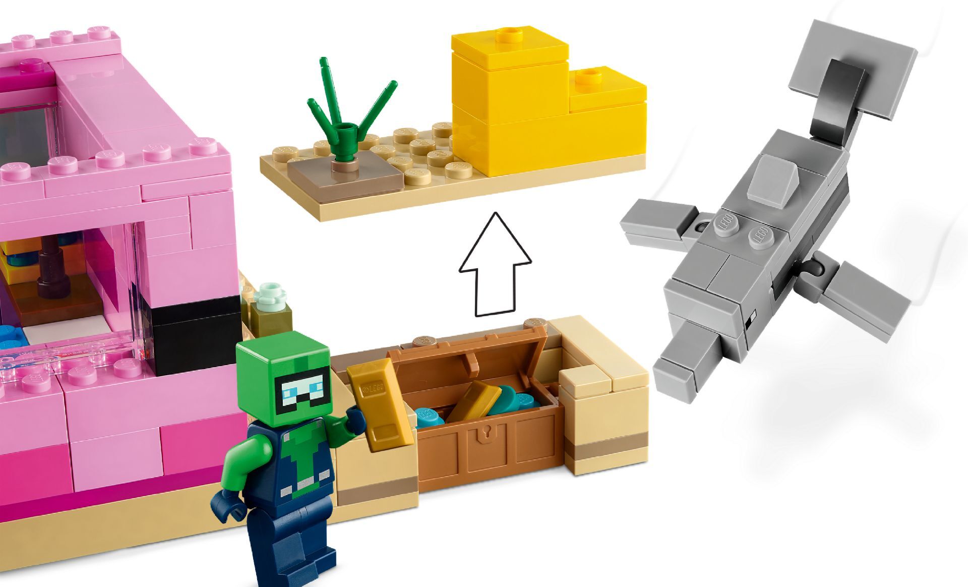 LEGO® The Axolotl House