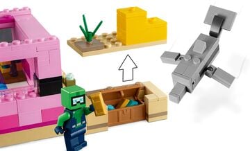 LEGO® The Axolotl House