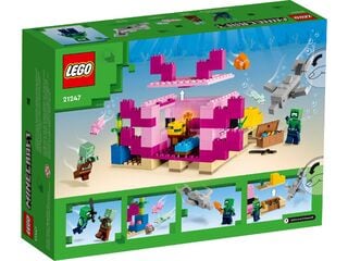 LEGO® The Axolotl House