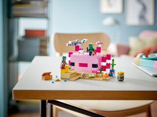 LEGO® The Axolotl House