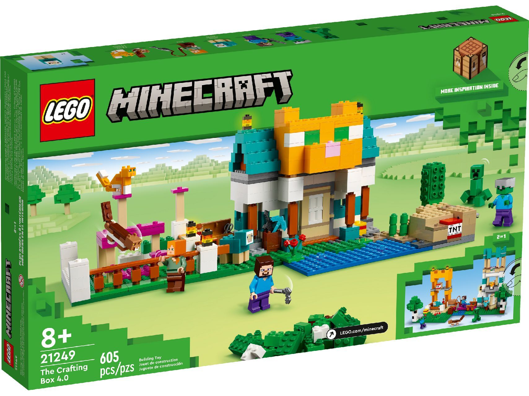 LEGO® The Crafting Box 4.0