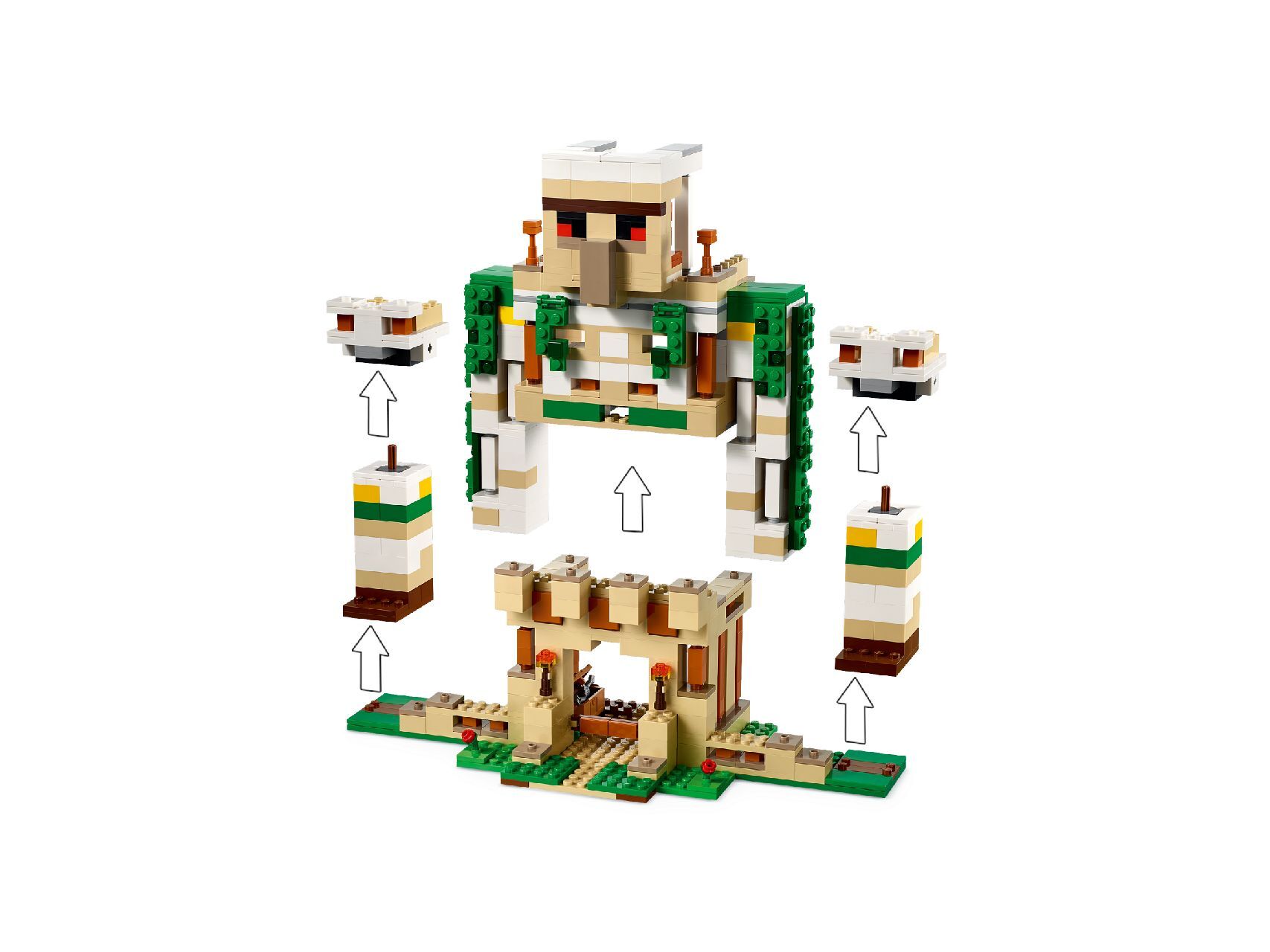LEGO® The Iron Golem Fortress