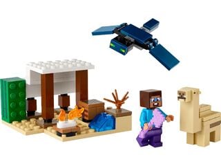 LEGO® Steve's Desert Expedition