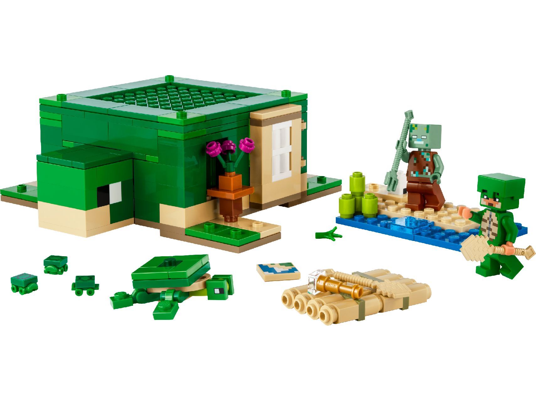 LEGO® The Turtle Beach House