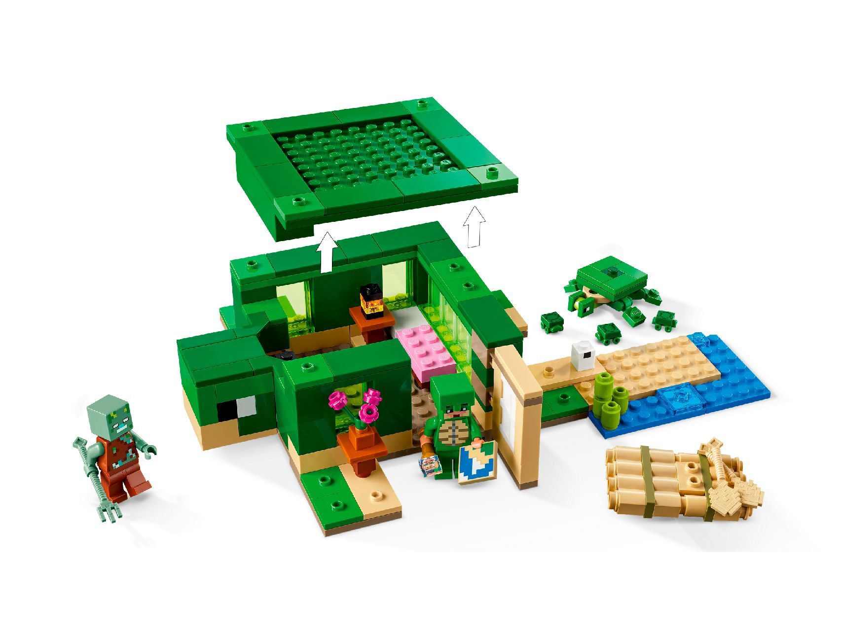 LEGO® The Turtle Beach House