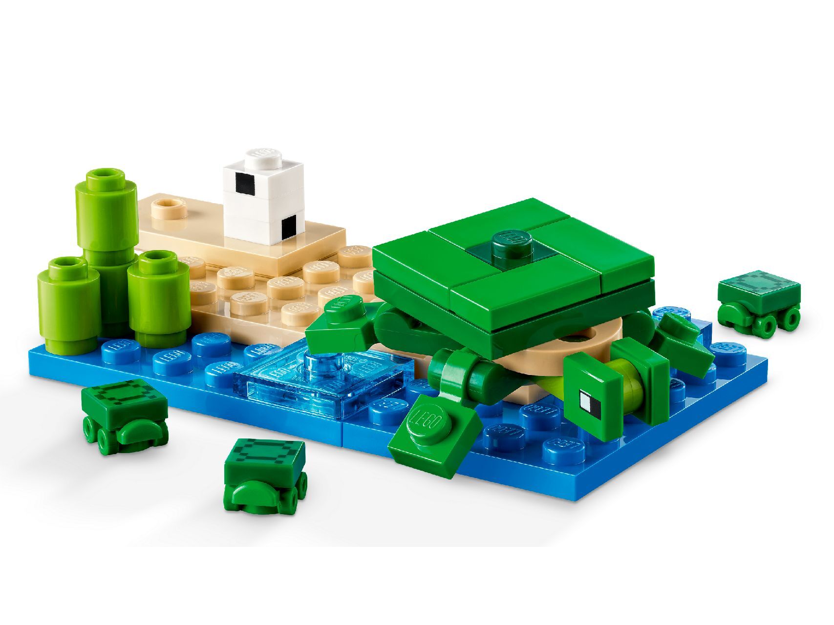 LEGO® The Turtle Beach House