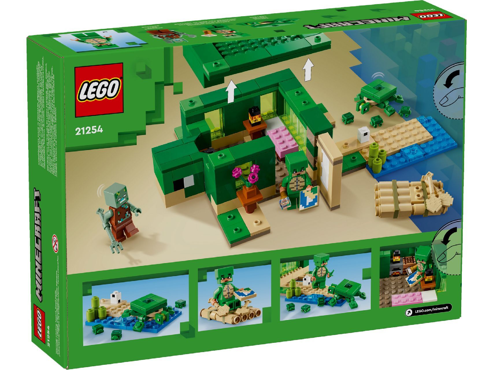 LEGO® The Turtle Beach House