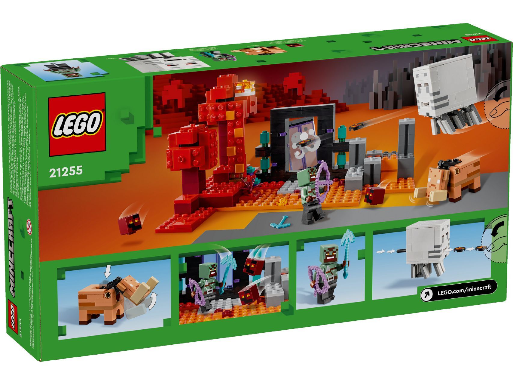 LEGO® The Nether Portal Ambush