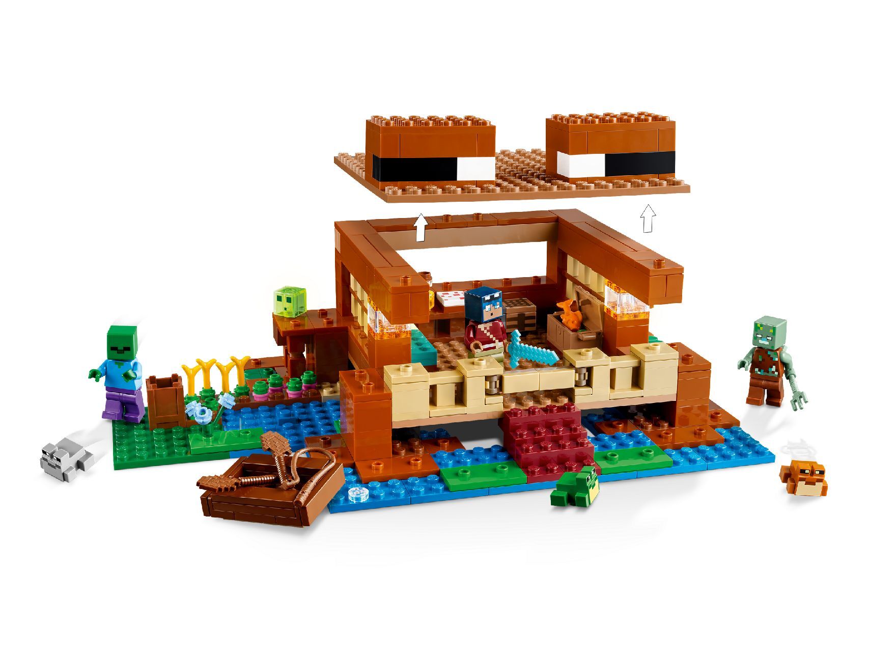 LEGO® The Frog House