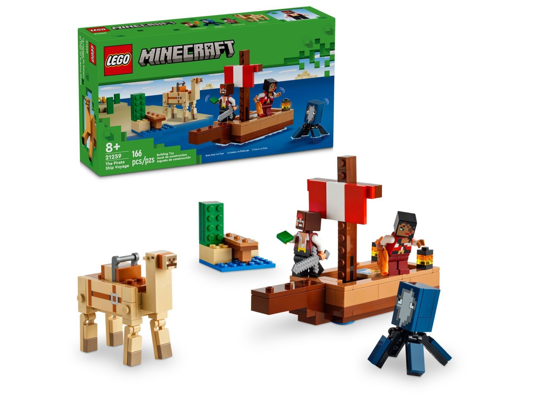 LEGO® The Pirate Ship Voyage