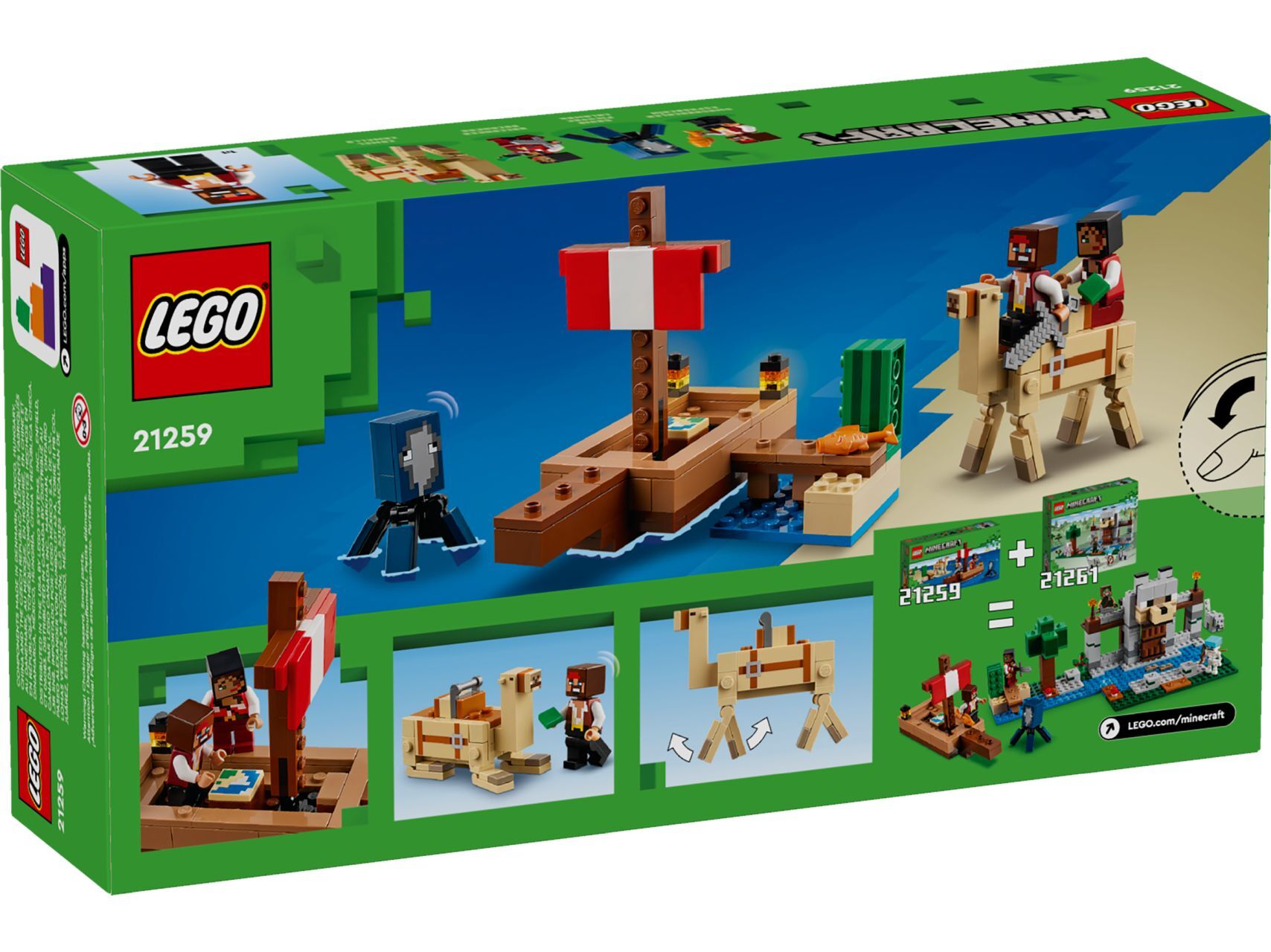 LEGO® The Pirate Ship Voyage