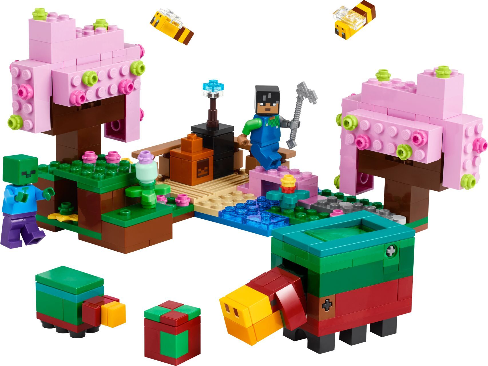 LEGO® The Cherry Blossom Garden
