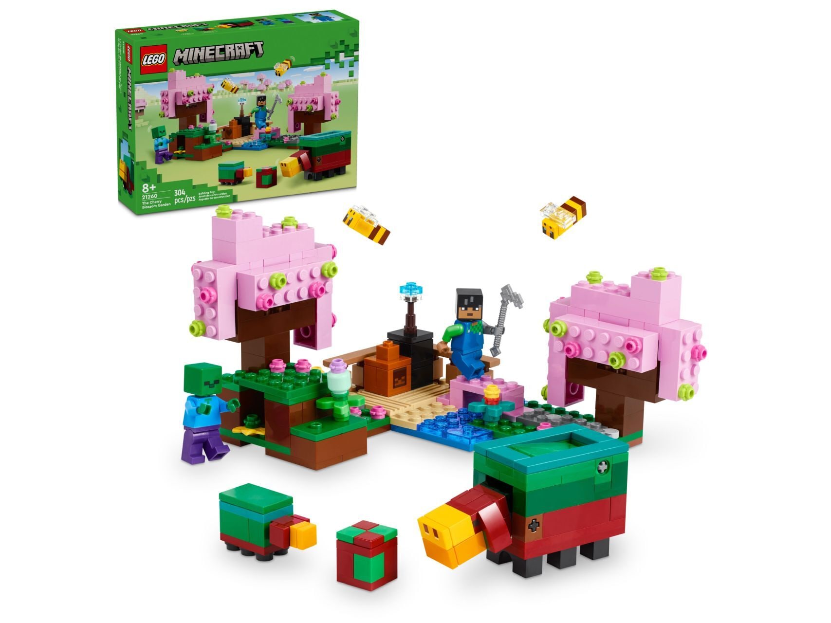 LEGO® The Cherry Blossom Garden