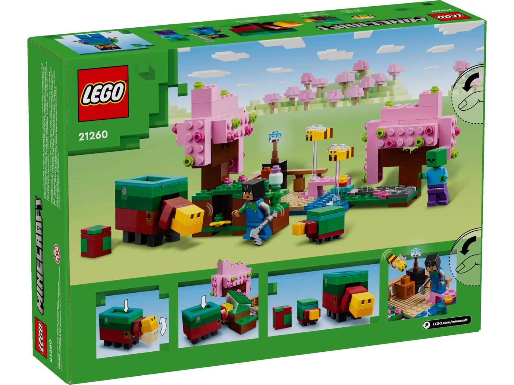 LEGO® The Cherry Blossom Garden