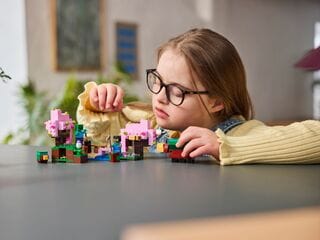 LEGO® The Cherry Blossom Garden