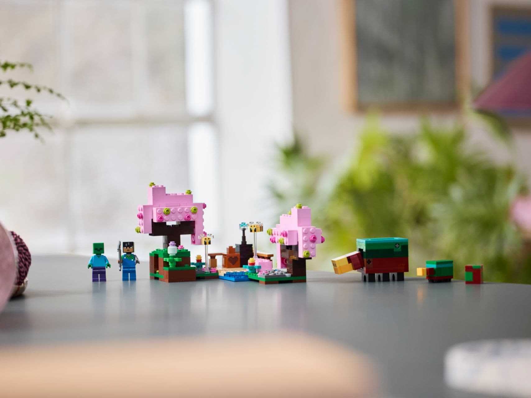 LEGO® The Cherry Blossom Garden