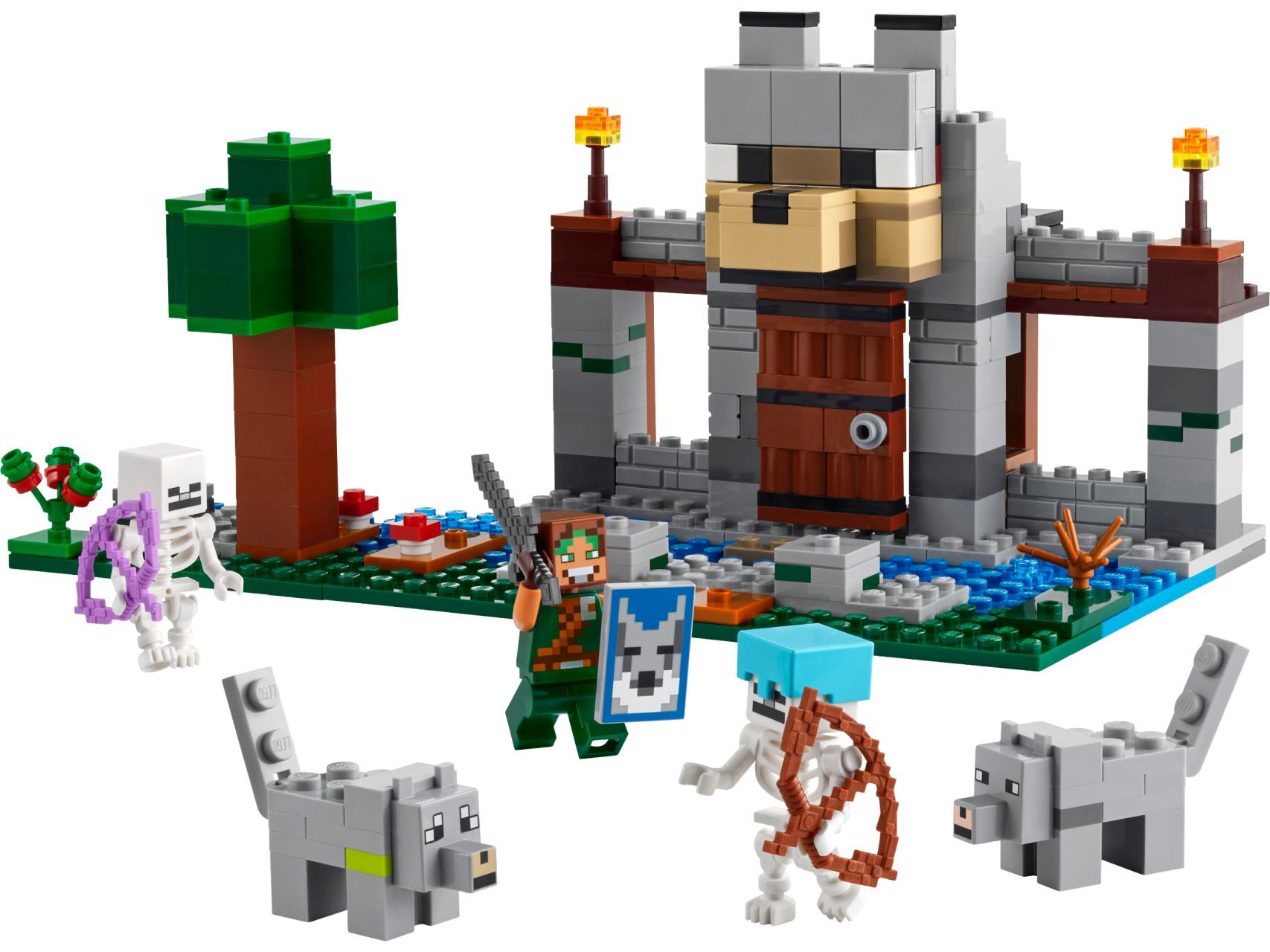 LEGO® The Wolf Stronghold