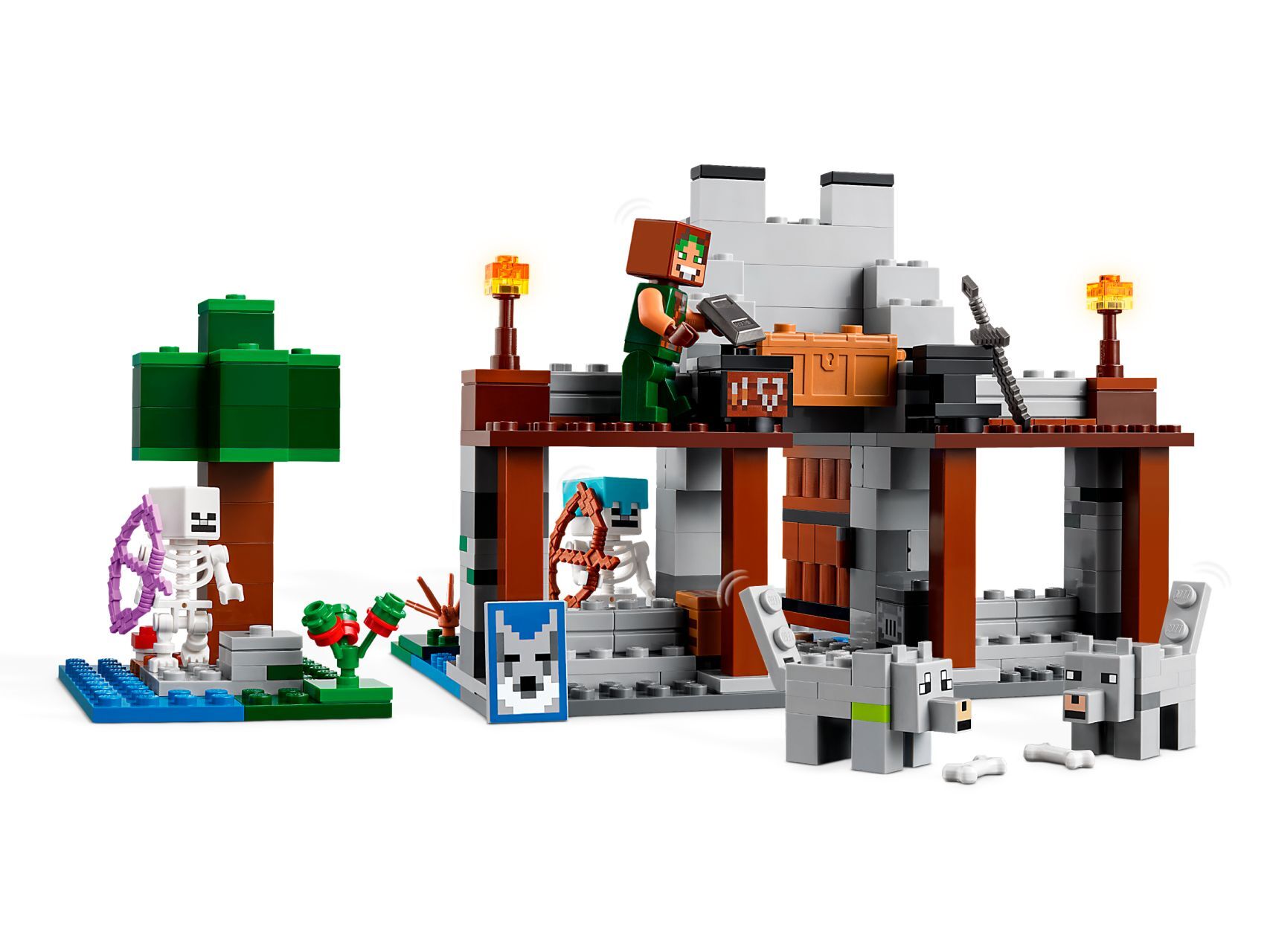 LEGO® The Wolf Stronghold