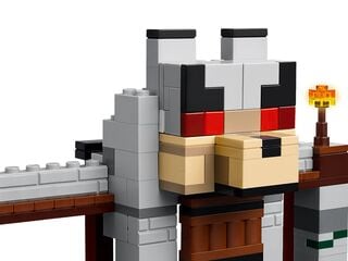 LEGO® The Wolf Stronghold