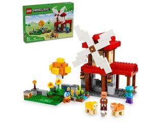 مجموعة بناء مزرعة الطاحونة الهوائية من LEGO®