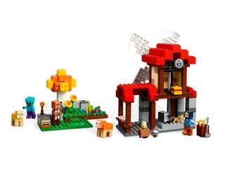 مجموعة بناء مزرعة الطاحونة الهوائية من LEGO®