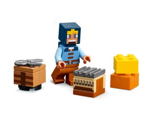مجموعة بناء مزرعة الطاحونة الهوائية من LEGO®