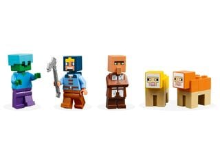 مجموعة بناء مزرعة الطاحونة الهوائية من LEGO®