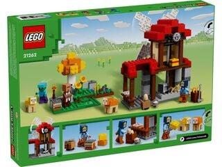 مجموعة بناء مزرعة الطاحونة الهوائية من LEGO®