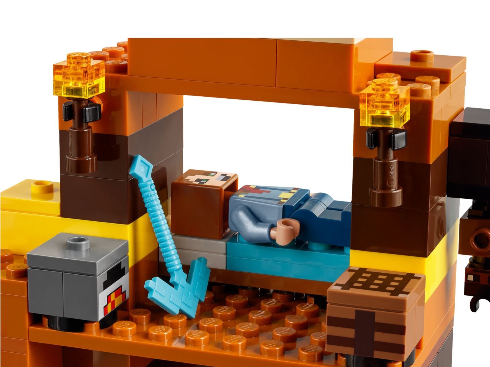 LEGO® The Badlands Mineshaft
