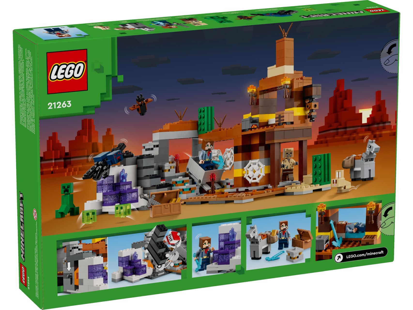 LEGO® The Badlands Mineshaft