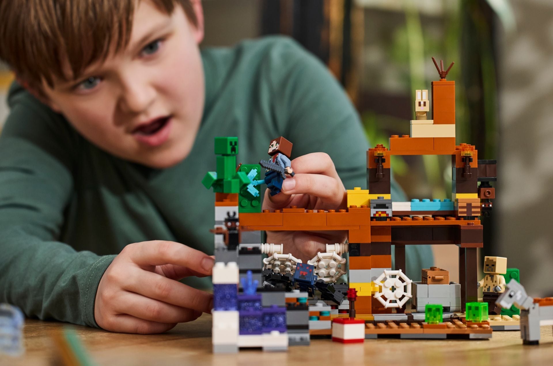 LEGO® The Badlands Mineshaft