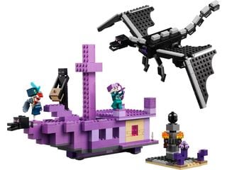 LEGO® The Ender Dragon and End Ship
