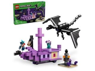 LEGO® The Ender Dragon and End Ship