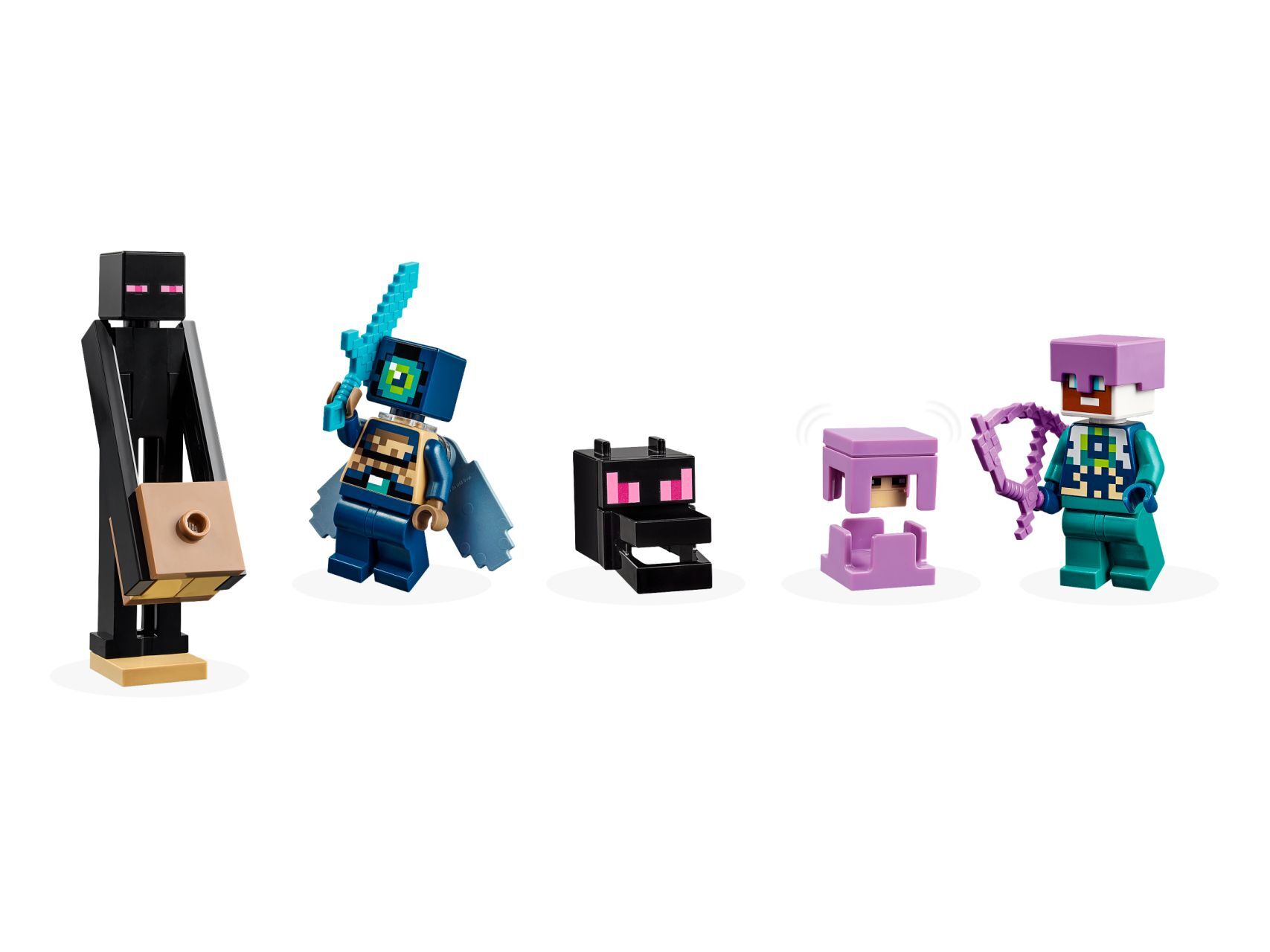 LEGO® The Ender Dragon and End Ship