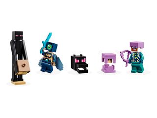 LEGO® The Ender Dragon and End Ship