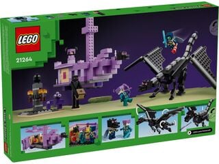 LEGO® The Ender Dragon and End Ship