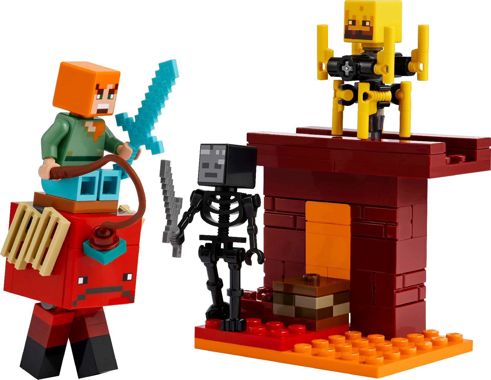 LEGO® The Nether Lava Battle