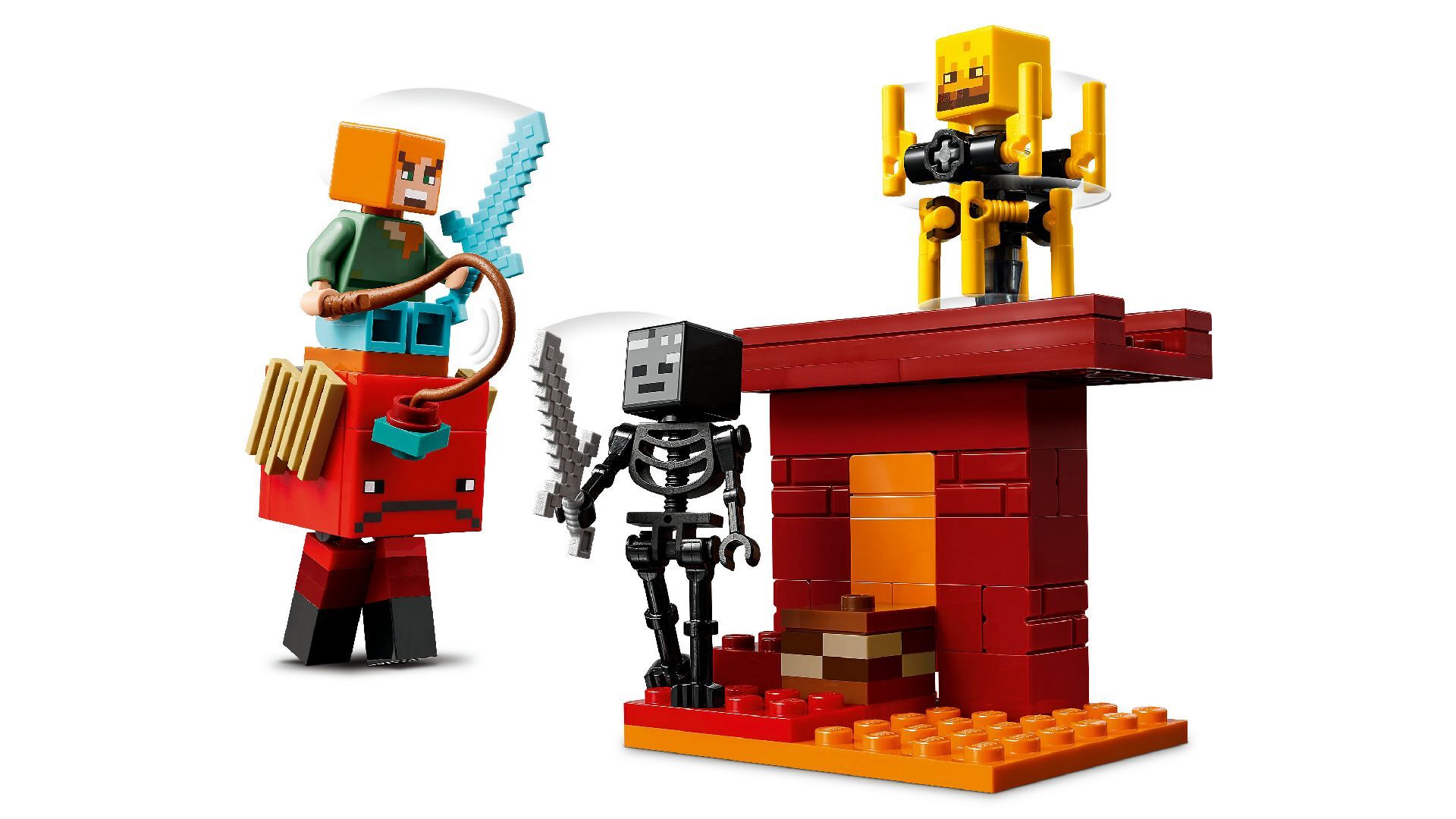 LEGO® The Nether Lava Battle