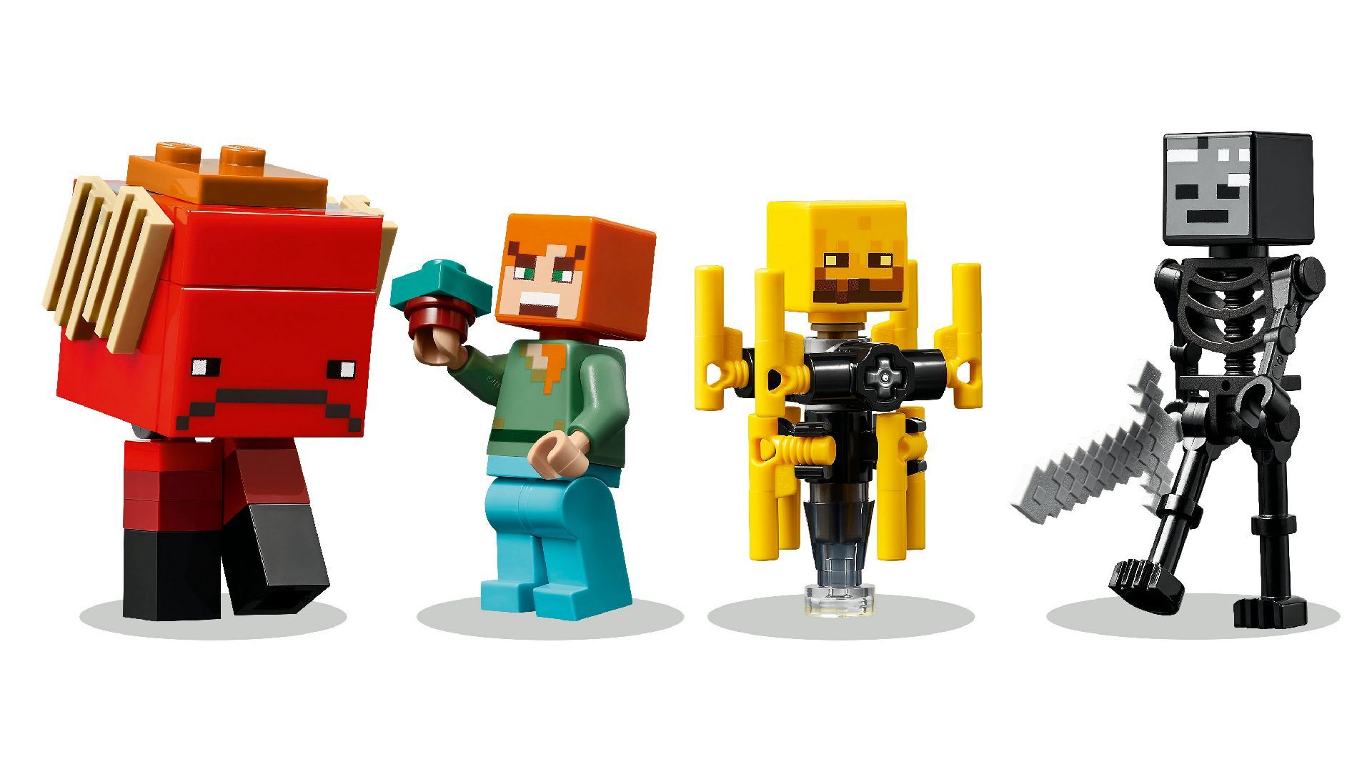 LEGO® The Nether Lava Battle