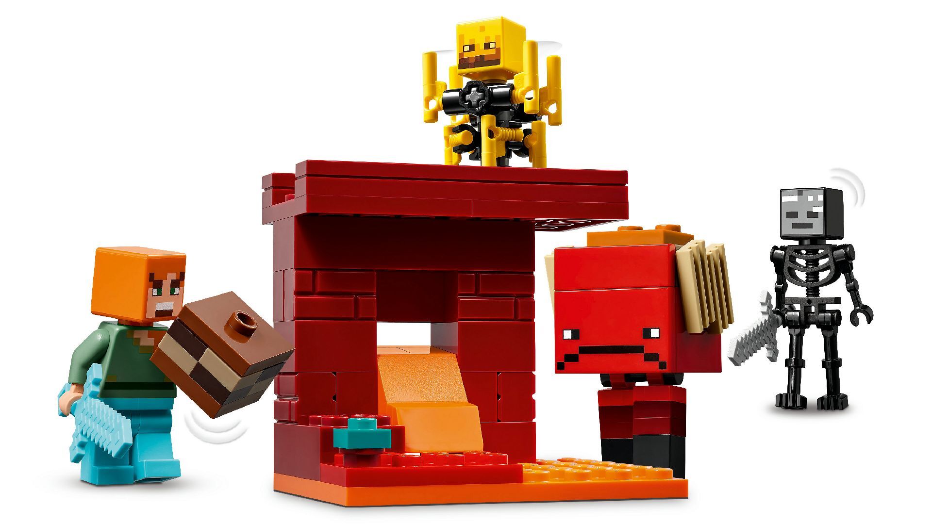 LEGO® The Nether Lava Battle
