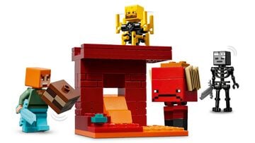 LEGO® The Nether Lava Battle