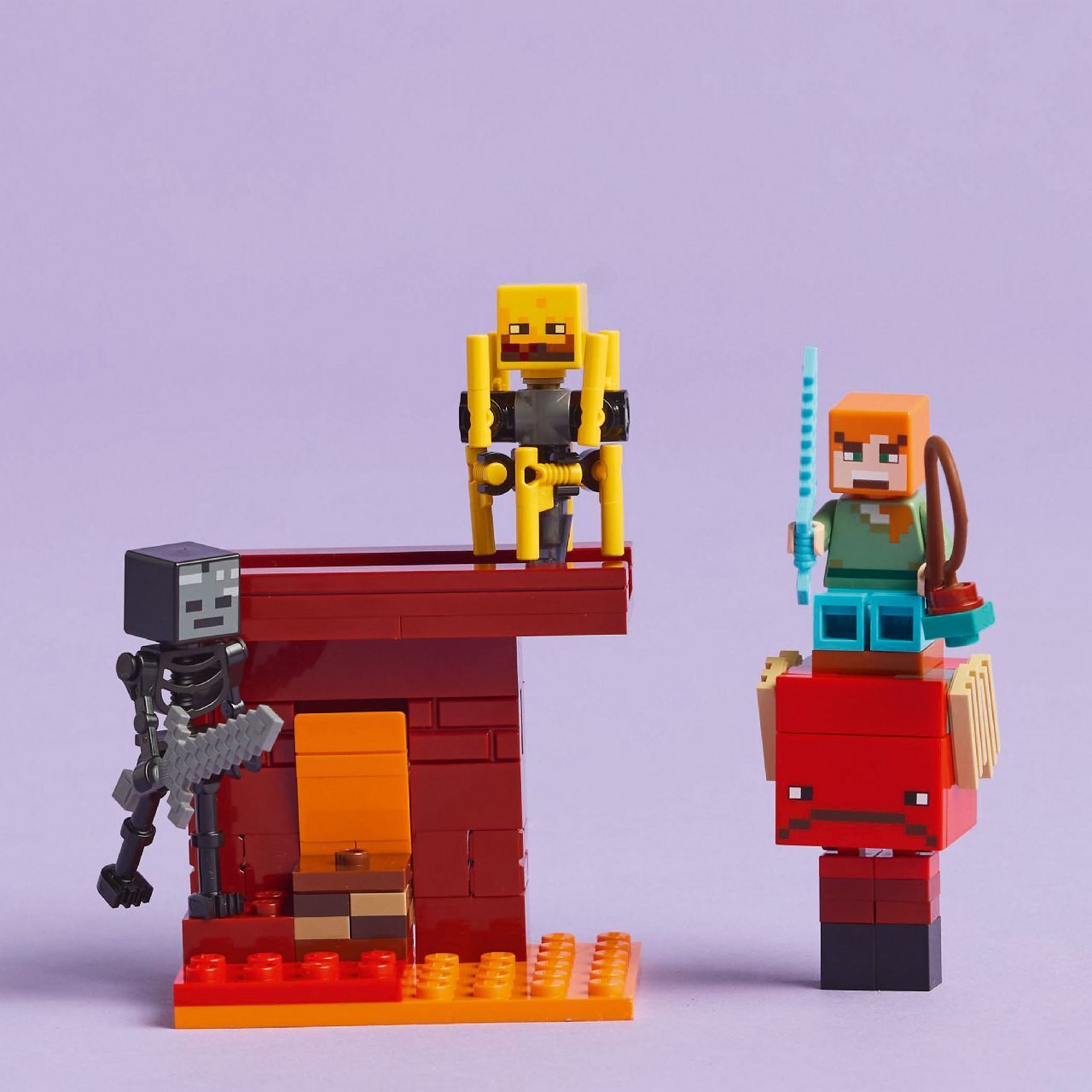 LEGO® The Nether Lava Battle