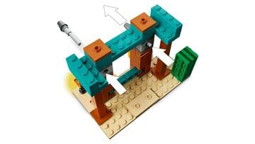 LEGO® The Illager Desert Patrol