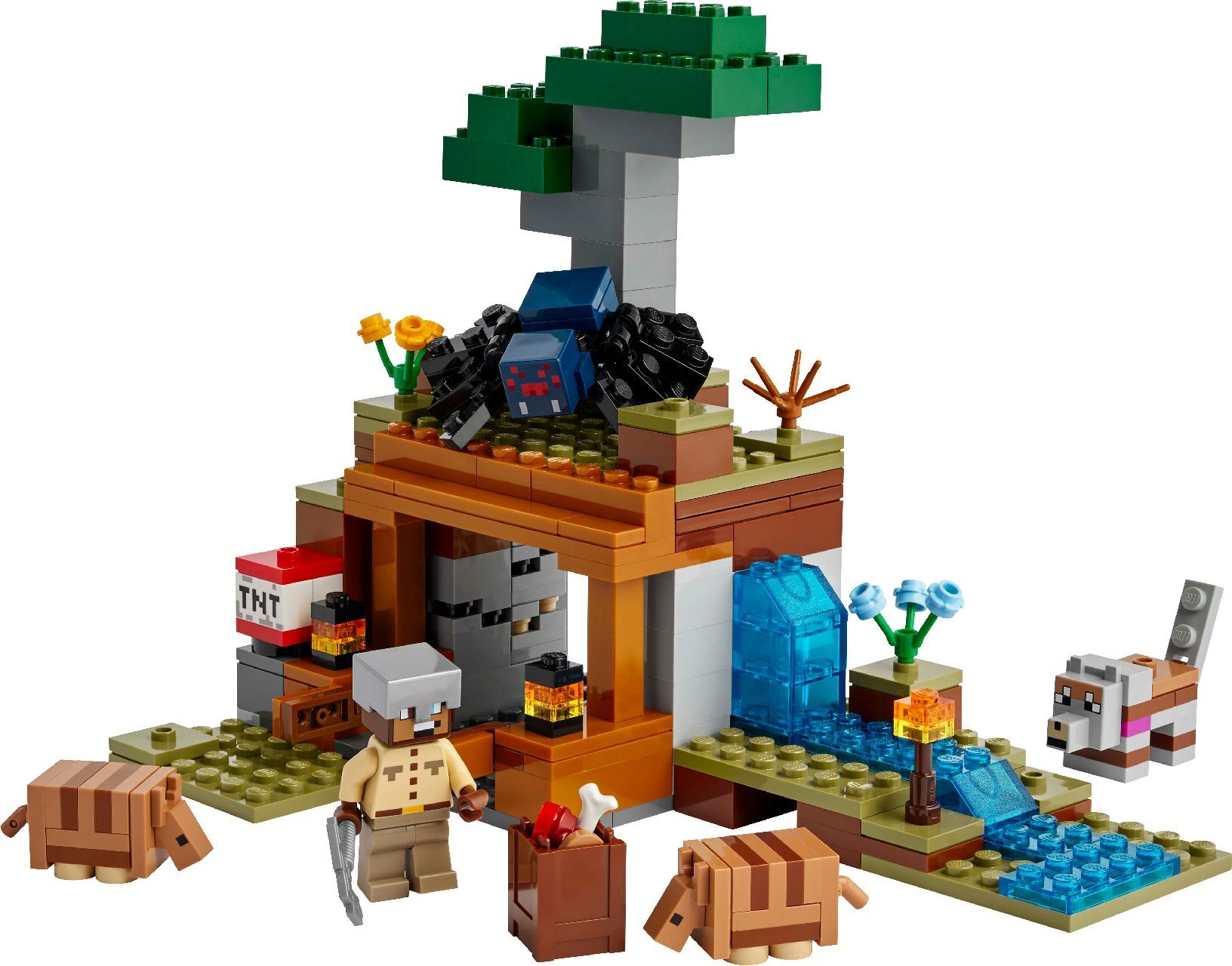 LEGO® The Armadillo Mine Expedition